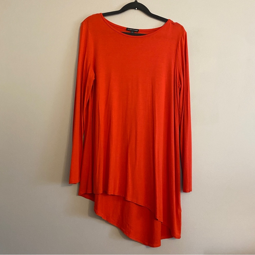 Eileen Fisher Asymmetrical Tunic